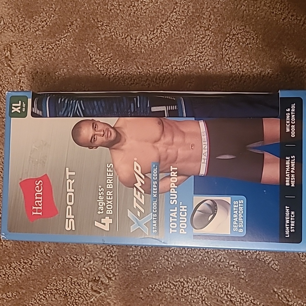 Hanes Boxer Brifes